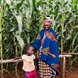 Rwandan mother and child