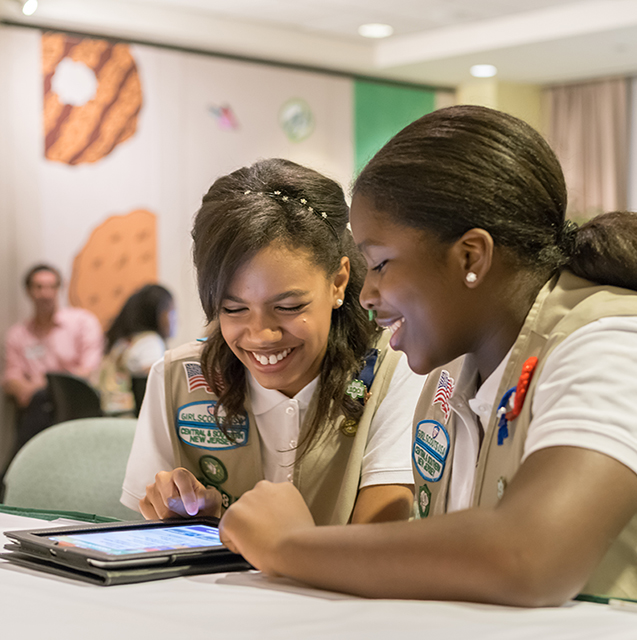 Girl Scouts go digital