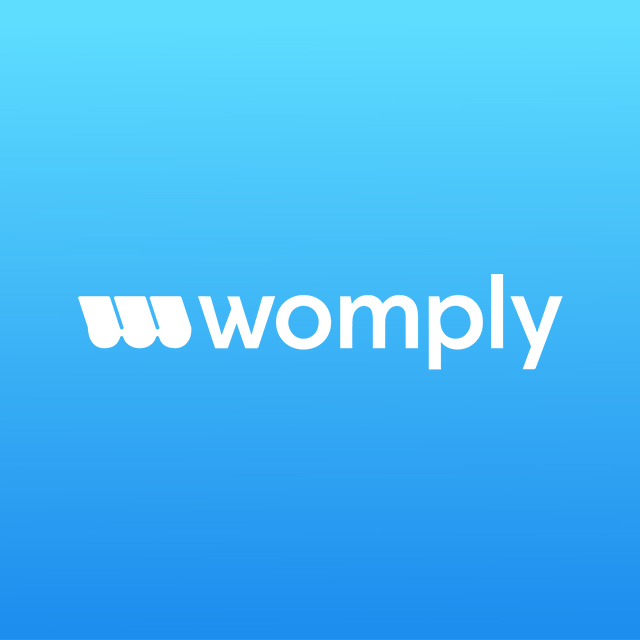 Visa partner Womply logo.