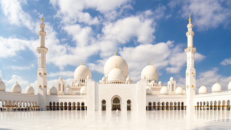 Abu Dhabi - Sheikh Zayed mosque