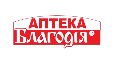 Логотип аптеки "Благодія"