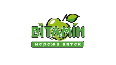 Логотип аптеки "Вітамін"