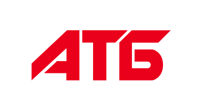 Логотип супермаркету "АТБ"