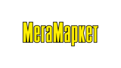 Логотип магазину Мегамаркет