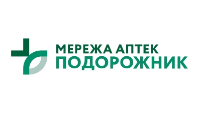 Логотип аптеки "Подорожник"