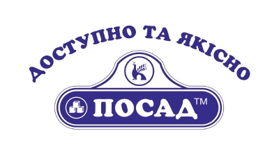 Логотип магазину "Посад"