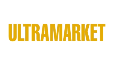 Логотип супермаркету "Ультрамаркет"