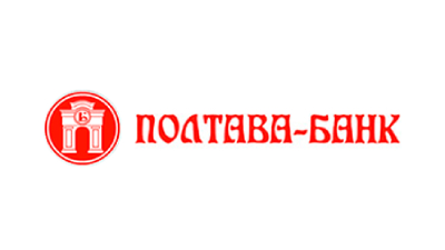Logo of Poltava bank