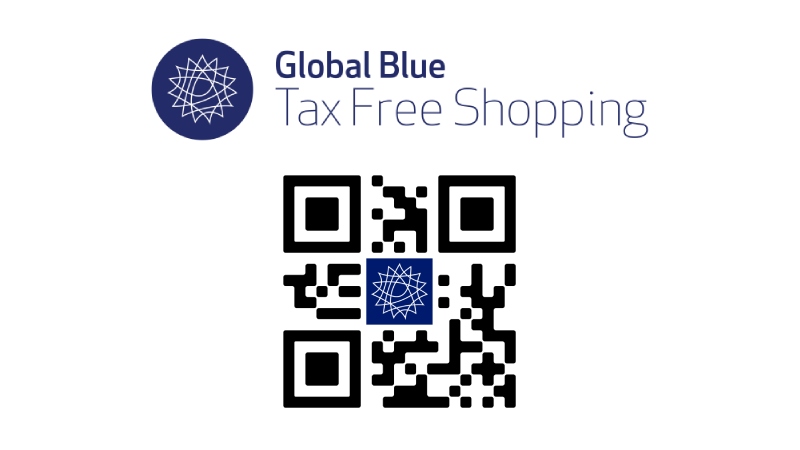 QR code Global Blue